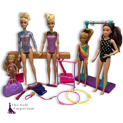 Barbie her sisters sports - &,