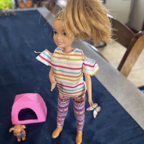 Barbie takes two - barbie, camping