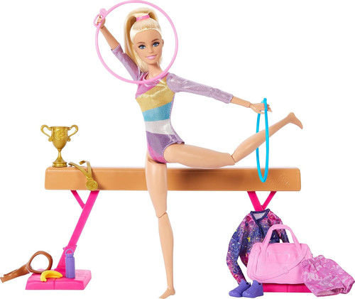 Barbie gymnastics doll - ​barbie,