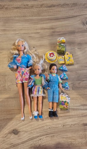 Mattel barbie 1993 birthday - mattel,