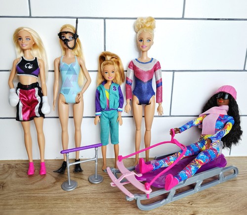Barbie dolls bundle - barbie, sporty