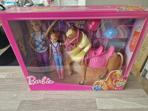 Barbie equestrian doll - barbie,