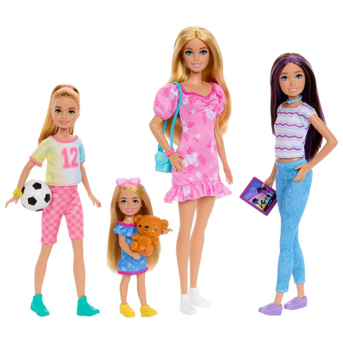 Barbie sisters doll set pack - barbie,