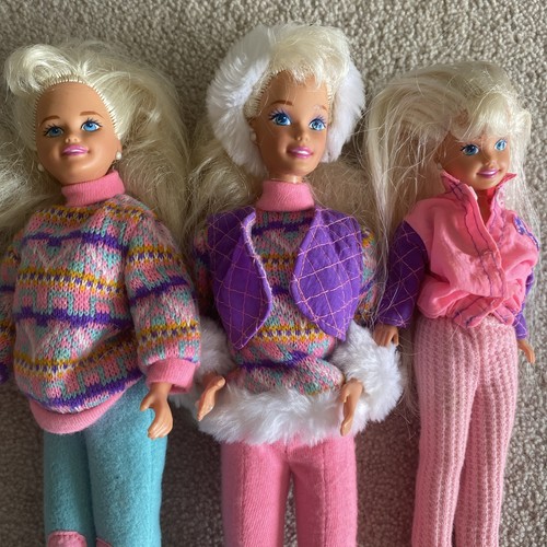 Vintage barbie winter holiday - barbie,