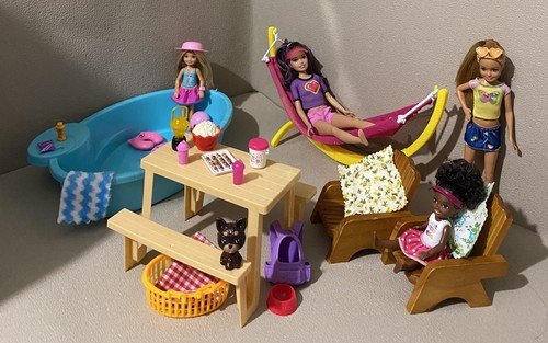 Barbie pool party - 🩷, playset